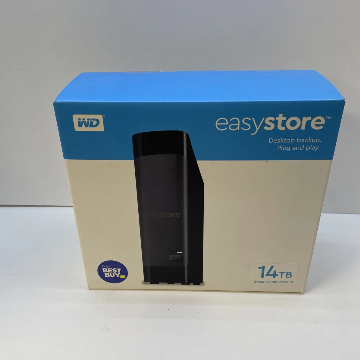 Western Digital 14TB 3.5Inch Form Factor External Hard Disk Drives