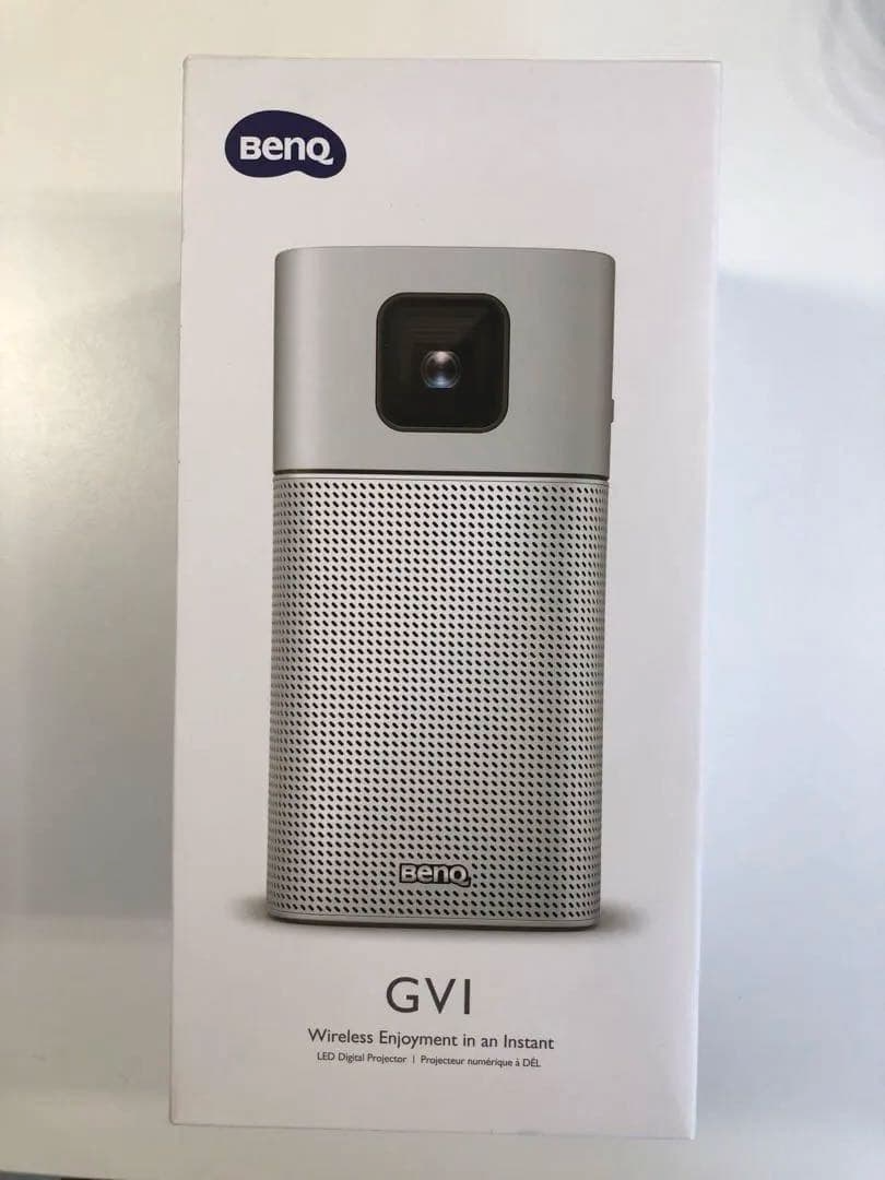 BenQ GV1 Portable Projector 200lm WVGA Wi-Fi Bluetooth USB-C
