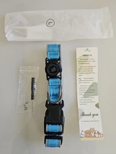 Furrigo AirTag Dog Collar, Waterproof, Air Tag Holder, Reflective, with tool NWT