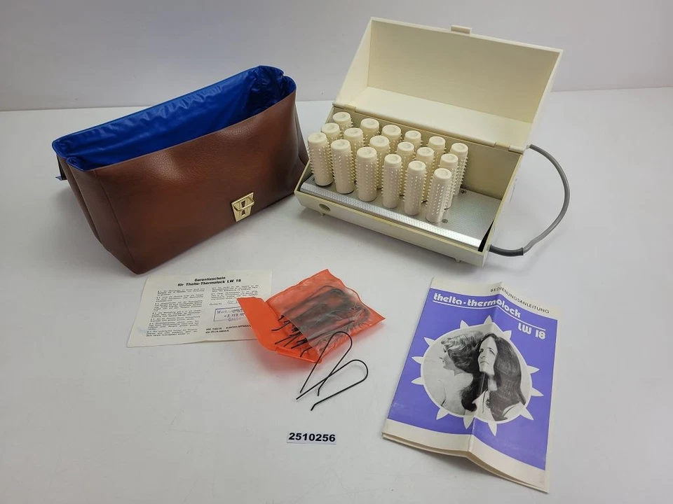 Lockenwickler + Box + Anleitung + Tasche Thermolock Thelta DDR Beauty #2510256 - Bild 1 von 4