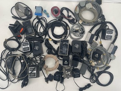 Vintage TRS-80 Atari Computer Cable Power Supply Accessory Lot