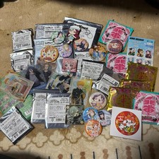 Bungo Stray Dogs Anime character can badge set