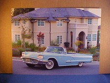 1959 Ford Thunderbird Convertible Calendar Shot Wbacker Board To Frame59t-bird 1959 Ford Thunderbird Convertible Calendar Shot Wbacker Board To Frame59t-bird