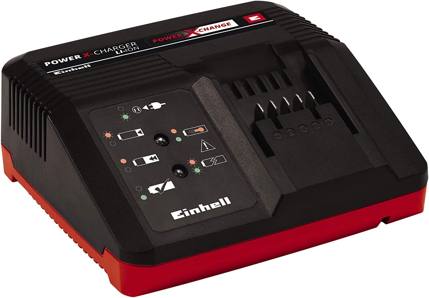 EINHELL POWER X-CHARGER 3 AH CARICABATTERIE 72W OUTPUT 20V DC ART.45.120.96