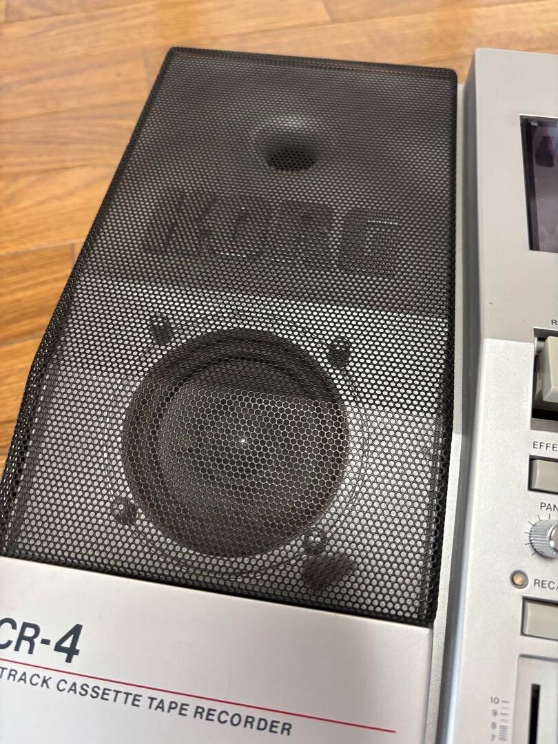 Junk Korg CR-4 Multi-track 4 Track Cassette Tape Recorder | eBay