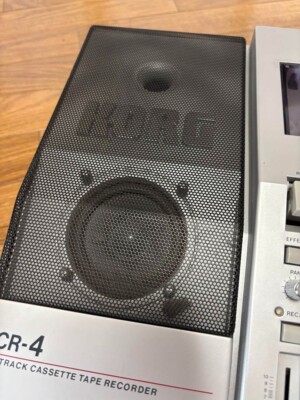 Junk Korg CR-4 Multi-track 4 Track Cassette Tape Recorder | eBay