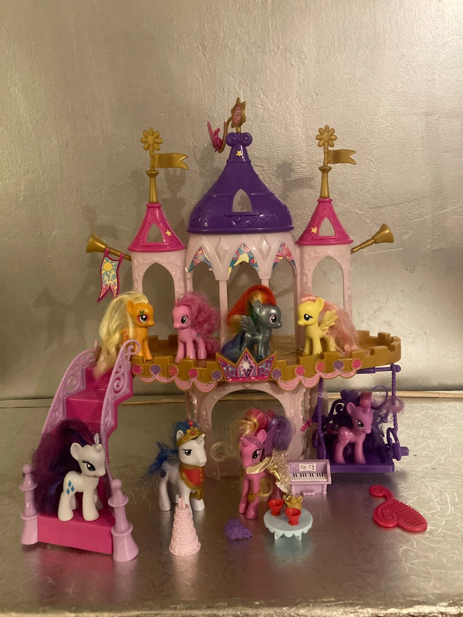 My little pony sales wedding castle
