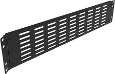 Jingchengmei 2U Hinged Blank Panel Slot Vented Server Rack Panel for 19Inch