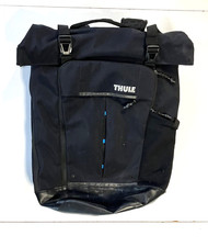 ZAINO DA ESCURSIONE THULE SWEDEN nero TOP-FLAP-OPEN attrezzatura outdoor viaggio zaino borsa
