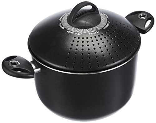 Pensofal, Serie Biostone, Pentola Pastasì 7 Lt Grand Family, Diametro 24 (W6A)