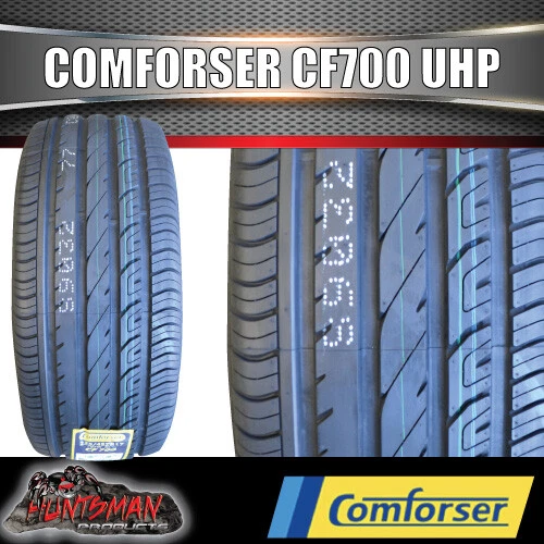 245/35R20 Comforser CF700 UHP New Tyre 245 35 20 Passenger 95W XL All Season - image 2 of 4