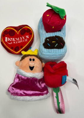 Bark Box Dog Toy Lot Small Medium Dogs Valentines Day Rose Candy Box Bark Box Dog Toy Lot Small Medium Dogs Valentines Day Rose Candy Box