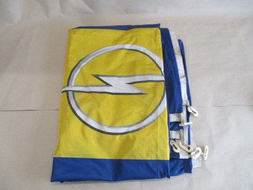 Opel Werbeflagge Werbebanner Werbefahne Hissflagge Fahne 145 x 400cm NEU - Bild 2 von 4