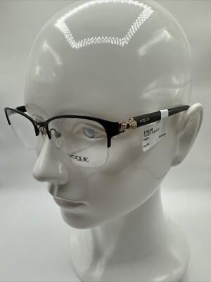 VOGUE Eyeglasses VO4027-B 934 Frame Half Rimless 55 18 135  display picture 2