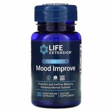 Life Extension FLORASSIST Mood Improve  30 Ca...
