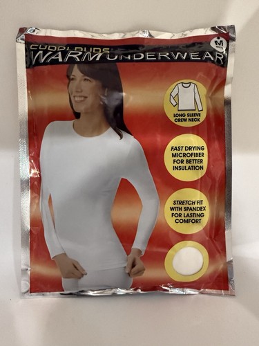 Cuddl Duds Unterwäsche Oberteil schwarz Klima rechts Langarm Rundhals warm - Bild 1 von 12