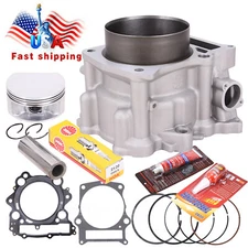 102mm 686cc Big Bore Piston Cylinder Kit for Yamaha Rhino Grizzly Raptor 660 R