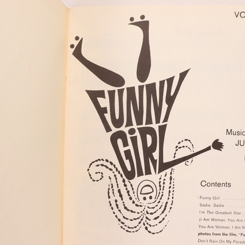 Funny Girl Vocal Selection Songbook Sheet Music Score Chappell 1964 - Picture 5 of 9