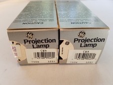 Lot of 2 GE General Electric CWA Projection Lamp Projector Bulb 115-125V 750W