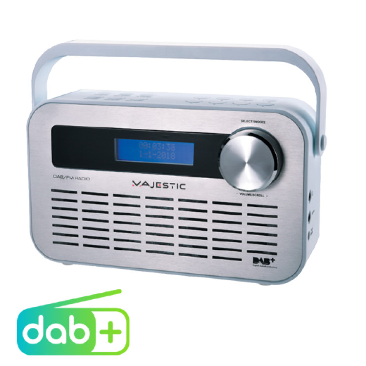 Majestic DAB843 Radiosveglia Digitale - Prezzo Speciale E-Commerce - 2