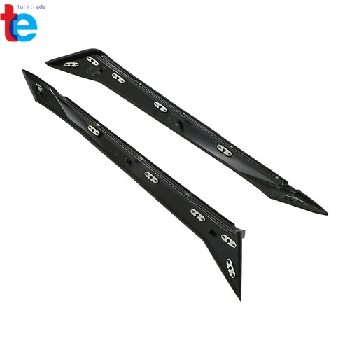 Pillar Molding Trim Rear Right & Left Side For 2016-2021 NISSAN MAXIMA Chrome - 第 12/17 張圖片