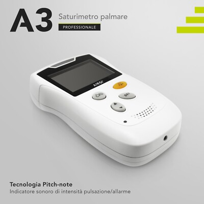 Saturimetro Palmare Portatile A Raggi Infrarossi Sat-500 - Foto 11