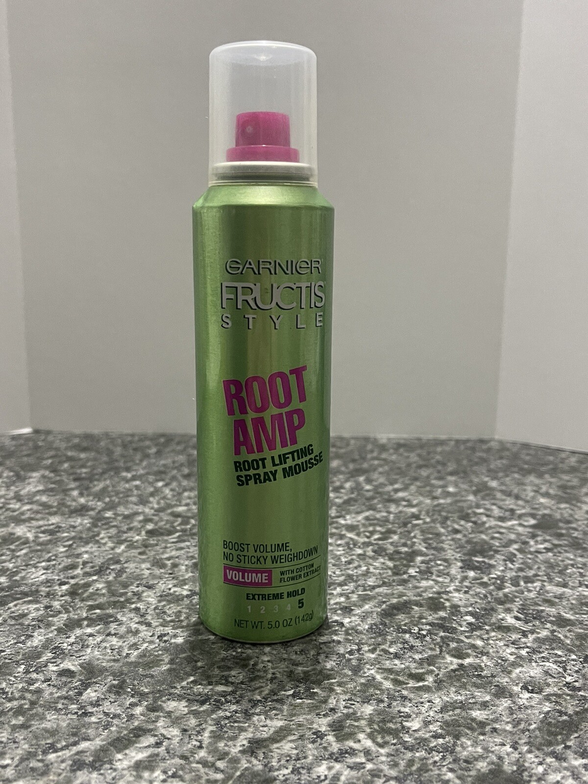 Garnier Fructis Style Root Amp Root Lifting Spray Mousse 5 Oz New