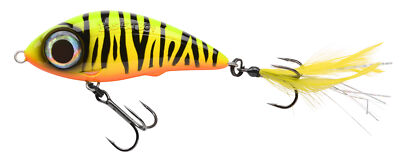 Spro Iris Fatboy 115 11,5cm 58g suspending Firetiger Red Head Roach Perch Shad