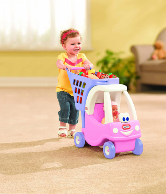 little tyke shopping cart