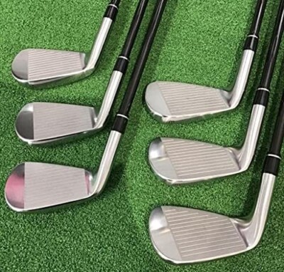 Honma Golf Iron Set LB 818 Pocket Cavity (5-10) Regular VIZARD 60