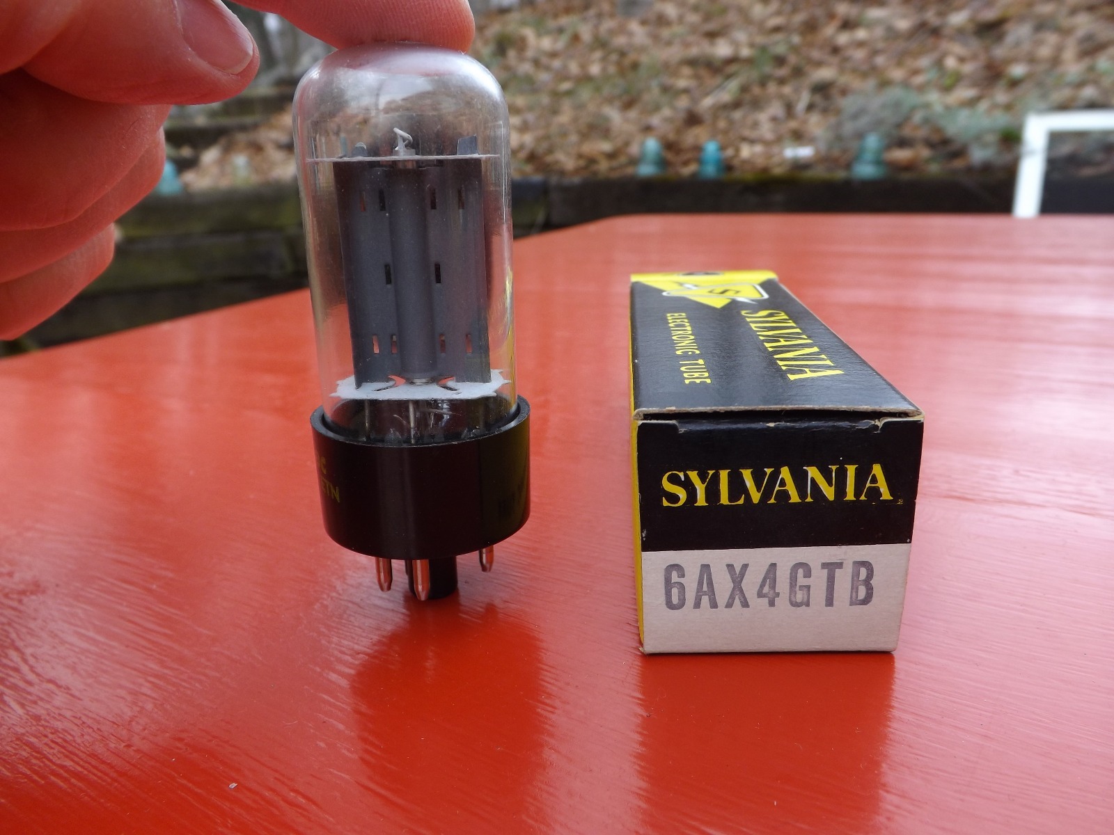 Tube Électronique SYLVANIA 6AV5GA - Neuf - Pour Amplificateur Ou Radio Vintage