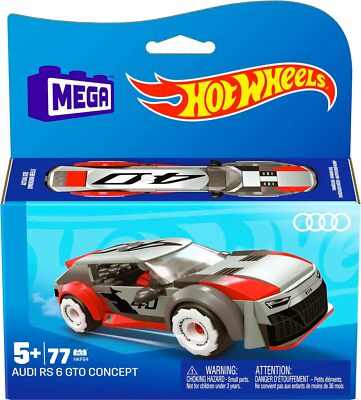 MEGA HKF94 Hot Wheels Audi RS6 GTO NEU & OVP