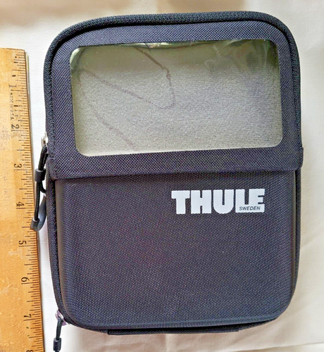 Thule Pack Pedal Bike Wallet Handlebar Mounted Cycling Bike Black Outdoor Active