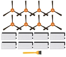 Replacement Parts for EcoVacs Deebot 500, Deebot 600, Deebot 601, Deebot 711