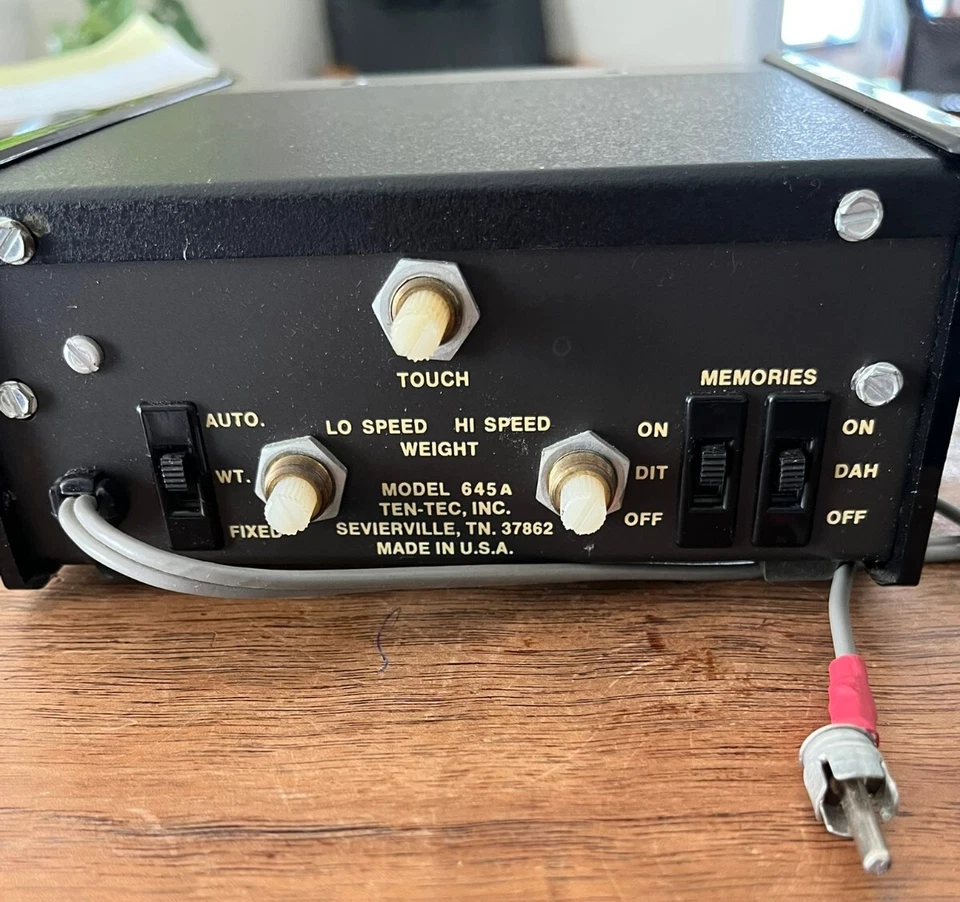 TEN-TEC MODEL 645 KEYER #350-B3 - Image 3 of 3