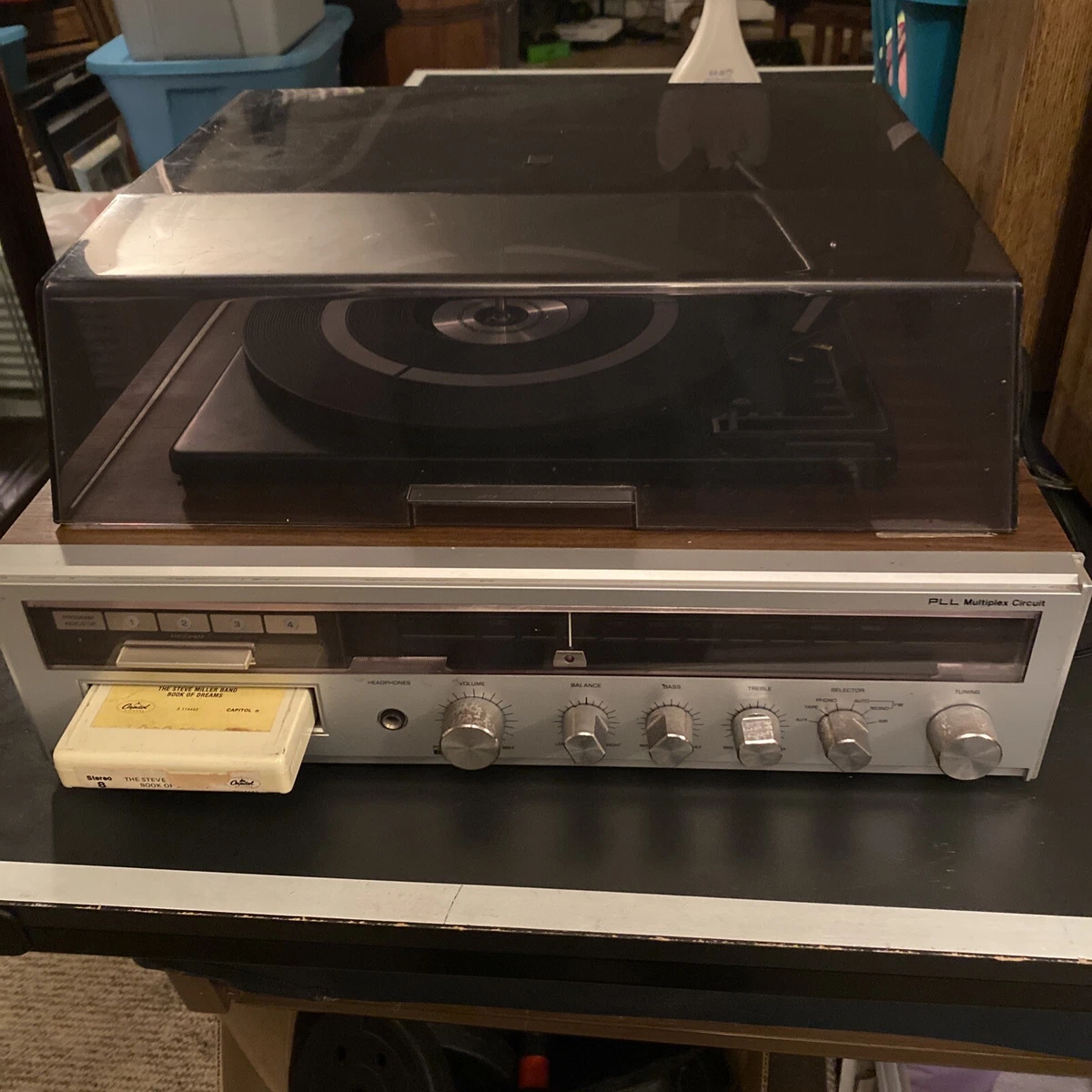 Panasonic Record Player