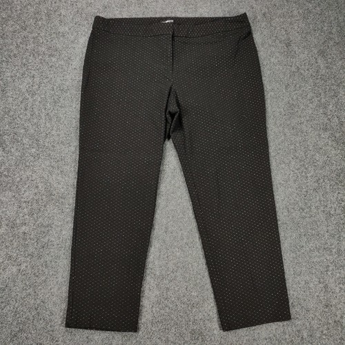 Liz Claiborne Pants 16 Black Career 