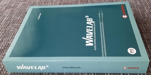 Steinberg Wavelab 5 Multi-channel Audio Editing und Mastering Suite Handbuch - Bild 2 von 2