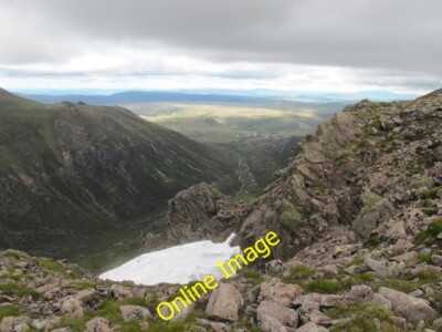 Foto 6x4 Sloch M\u00c3\u00b2r Grampian Mountains\/NJ1201 The Alltant - c2014