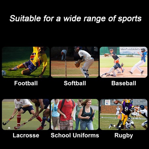 Knee High Long Soccer Socks Men Women Athletic Sports Football Baseball Softball - Picture 8 of 19