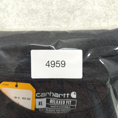 Carhartt Graphic T Shirt Mens XL Relaxed Fit Heavyweight Pocket Logo Work Wear - Bild 14 von 14