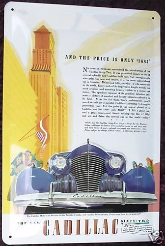 Werbung für Auto & Motorrad