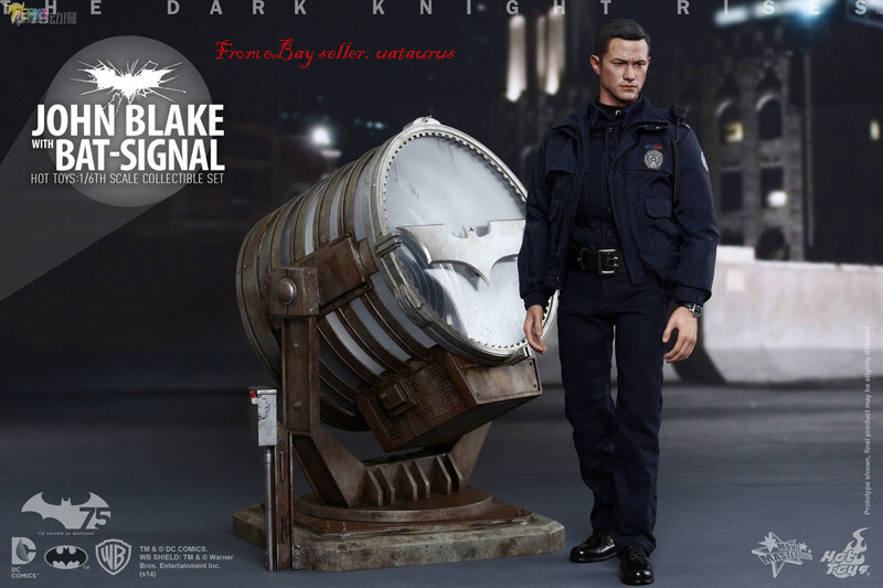 Hottoys 1/6 Mms274 The Dark Knight Rises: John Blake With Bat