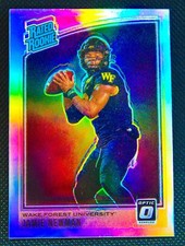 Jamie Newman RC 2021 Chronicles Draft Picks Optic Silver Prizm  Rookie Card #216