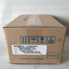 Yaskawa SGMGV-13ADA61 Servo Motor 1PC New SGMGV13ADA61 Expedited Shipping