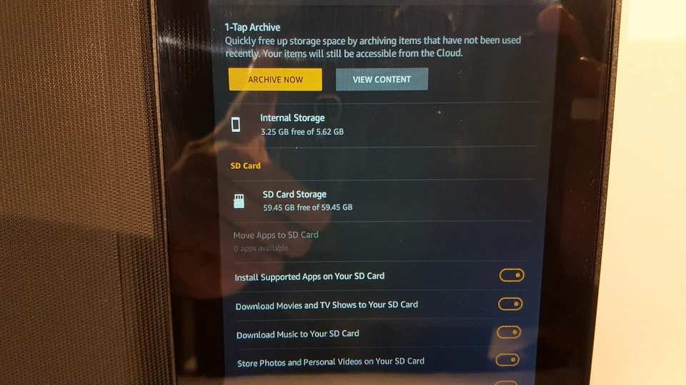 (Lot 569m) Amazon Kindle Fire 5th Generation  With Alexa 8GB + 64GB , Wi-F - Image 2 of 4