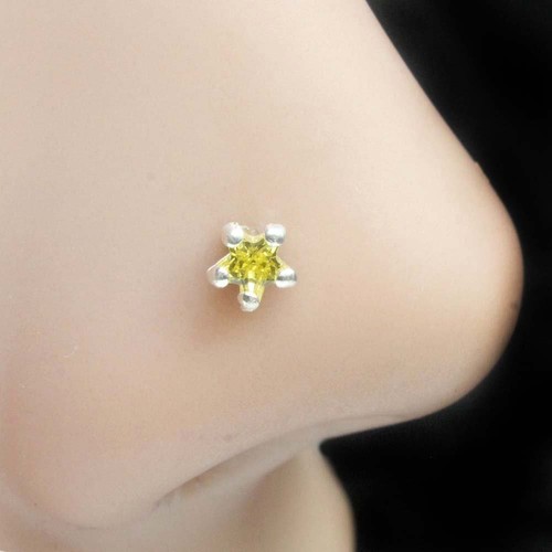 Anneau chapelet en argent 925 avec zircone cubique et croix | Bijoux