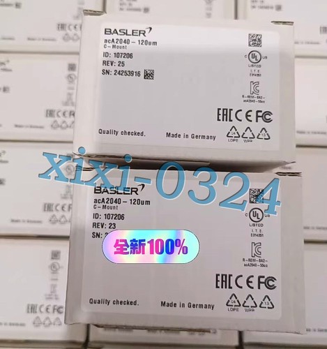 New Basler acA2040-120um industrial camera Fast delivery$