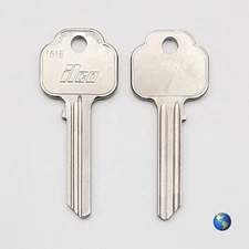 1516 Key Blanks for Various Padlocks by Chubb (1 Key)