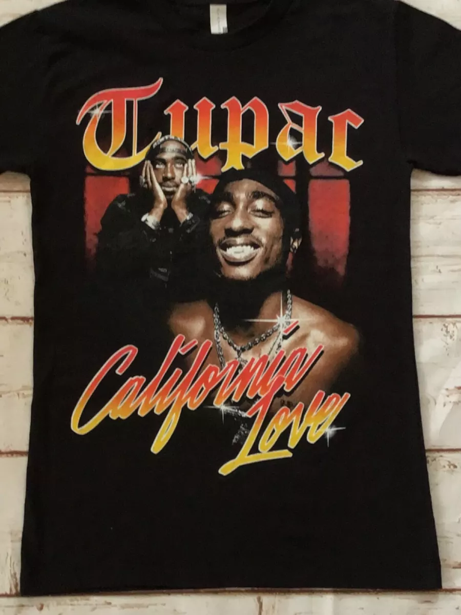 NEW- 2PAC -CALIFORNIA LOVE - T-SHIRT | eBay